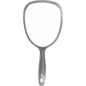 PARSA Beauty Essential : Miroir de poche anthracite, ergonomique et polyvalent