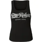 True Religion Haut gris / noir / blanc