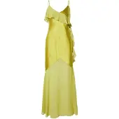 Topshop Robe de soirée 'ANNIKA' kiwi