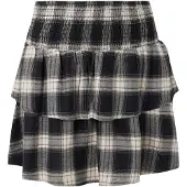 Vero Moda Jupe beige clair / noir