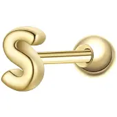 Glanzstücke Boucles d'oreilles jaune d'or