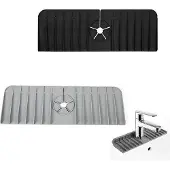 OEM Tapis de robinet en silicone - 2 pièces