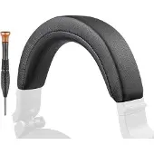OEM Kit de bandeau pour casque DJ (modèle supra-auriculaire) en noir