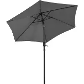 OEM Parasol de 270 cm, imperméable, pliable, pour terrasse
