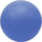 Softee Ballon en mousse bleu