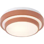 QAZQA Plafonnier Sienna moderne avec blanc 25cm IP44 - Walden