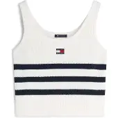 Tommy Hilfiger Tops en tricot bleu marine / rouge / blanc