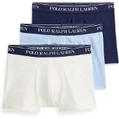 Ralph Lauren Boxers 'CLSSIC' bleu marine / bleu clair / blanc