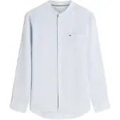 Tommy Hilfiger Chemise bleu clair / blanc