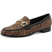 Marco Tozzi Mocassins classiques pour femme 32313834393239 Noir 41 EU