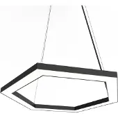 Lumicom Suspension ESAGONO D40, couleur unique, finition mate