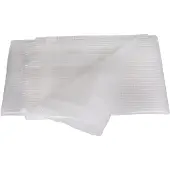Boni-Shop® Abdeckplane 230g/m² transparent/Gitter 6x10m