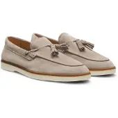 BOSS Hedley 10280473 Loafers Beige EU 42 Homme