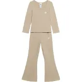 Adidas Set 'LONGSLEEVE LEGGINGS SET WINTERIZED' sable