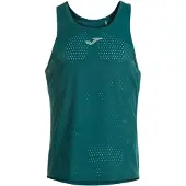 Joma Marathon Ii Sleeveless T-shirt Vert L Homme
