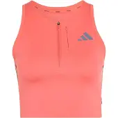 Adidas Haut de sport 'Adizero' gris / pourpre
