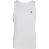 Adidas T-Shirt 'Trefoil Essentials' noir / blanc