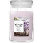 Yankee candle Dried Lavender & Oak bougie parfumée 567 g