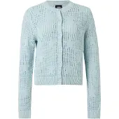 Vans Cardigan 'DOLLY STAR' bleu clair