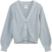 Mela London Cardigan 'Bhuma' bleu pastel