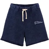 Desigual Pantalon bleu marine / blanc