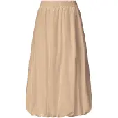 Rich & royal Jupe marron / blanc