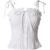 South Beach Haut blanc