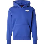Alpha industries Sweat-shirt bleu / blanc