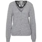 Only Tall Cardigan 'ONLADELE' gris chiné