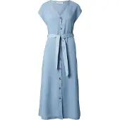 About You Robe-chemise 'Godja' bleu clair