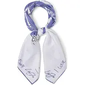 Liu Jo Foulard bleu / bleu pastel