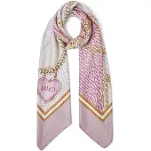 Liu Jo Foulards oversize or / rose / blanc cassé