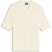HUGO Cardigan 'Scutina_B' blanc