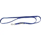 Julius-K9 Rubberized Training 20 Mm Dog Leash Bleu 15 m