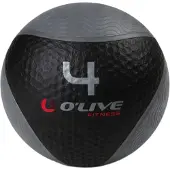 Olive Functional 4kg Medicine Ball Noir 4 kg