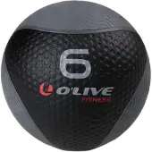 Olive Functional 6kg Medicine Ball Noir 6 kg