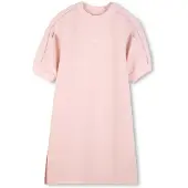 BOSS J53079 Short Sleeve Dress Rose 5 Years Fille