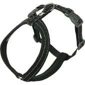 Hurtta Harnais Y Casual ECO noir 30-35 cm