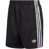 Adidas Pantalon 'Pride' noir / blanc