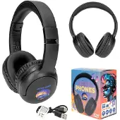 Dino World Action World Headphones Noir