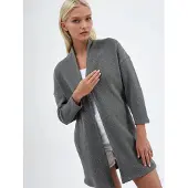 Busem Cardigan gris foncé