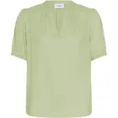 Saint tropez Chemisier 'BrittSZ' vert clair
