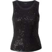 GUESS Haut 'ALEXIA' noir