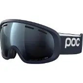 POC Fovea Mid Ski Goggles Bleu Partly Sunny Navy Blue/CAT2