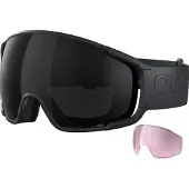 POC Zonula Ski Goggles Noir Partly Sunny Grey/CAT2