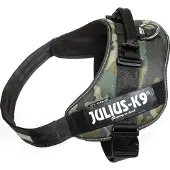 Julius-K9 Julius K9 IDC Power harnais pour chien taille 4 camouflage 16IDC-C-4
