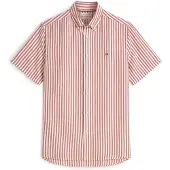 Tommy Hilfiger Chemise canneberge / blanc