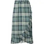 Vero Moda Jupe 'VMCAMILLO' bleu / vert pastel / blanc