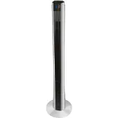 Syntrox Germany Ventilateur Colonne Avec Minuteur Et Fonction Oscillation 50w Noir Gris