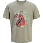 Jack & Jones T-shirt à Manches Courtes King